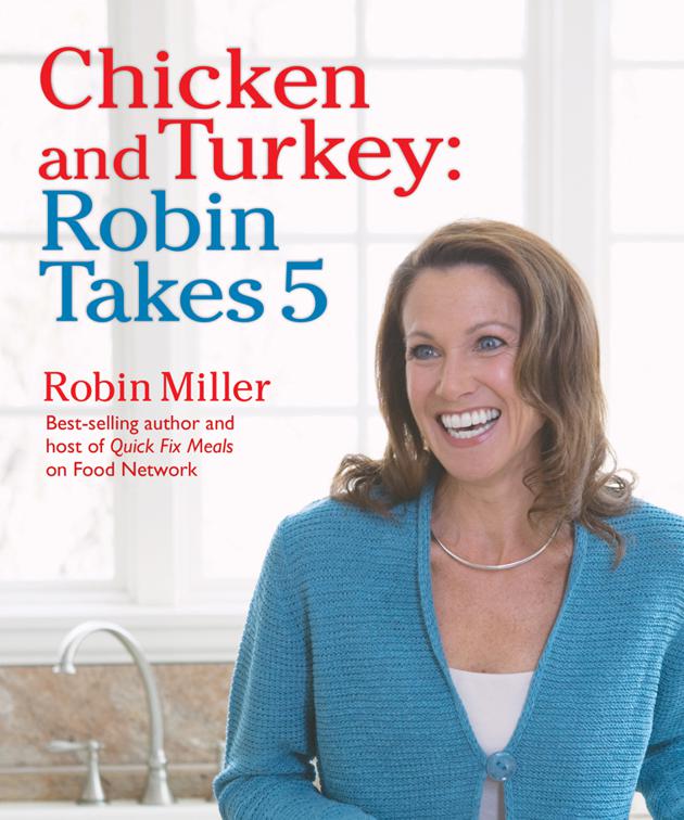 Chicken and Turkey: Robin Takes 5, Robin Takes 5