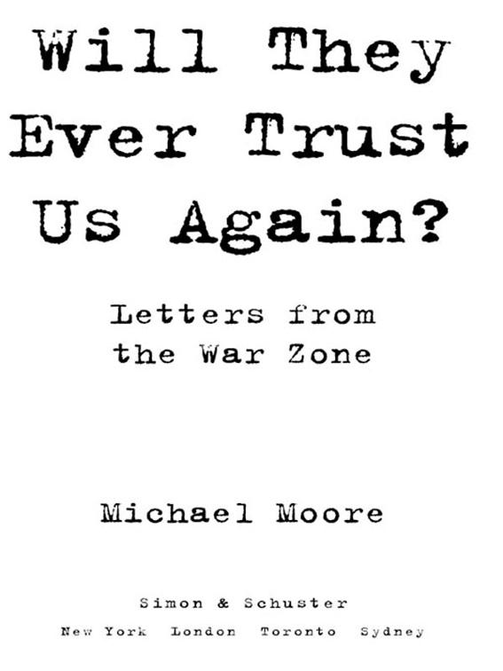 This image is the cover for the book Will They Ever Trust Us Again?