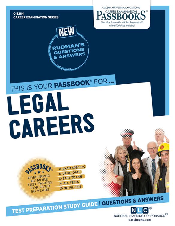 Legal Careers, Career Examination Series