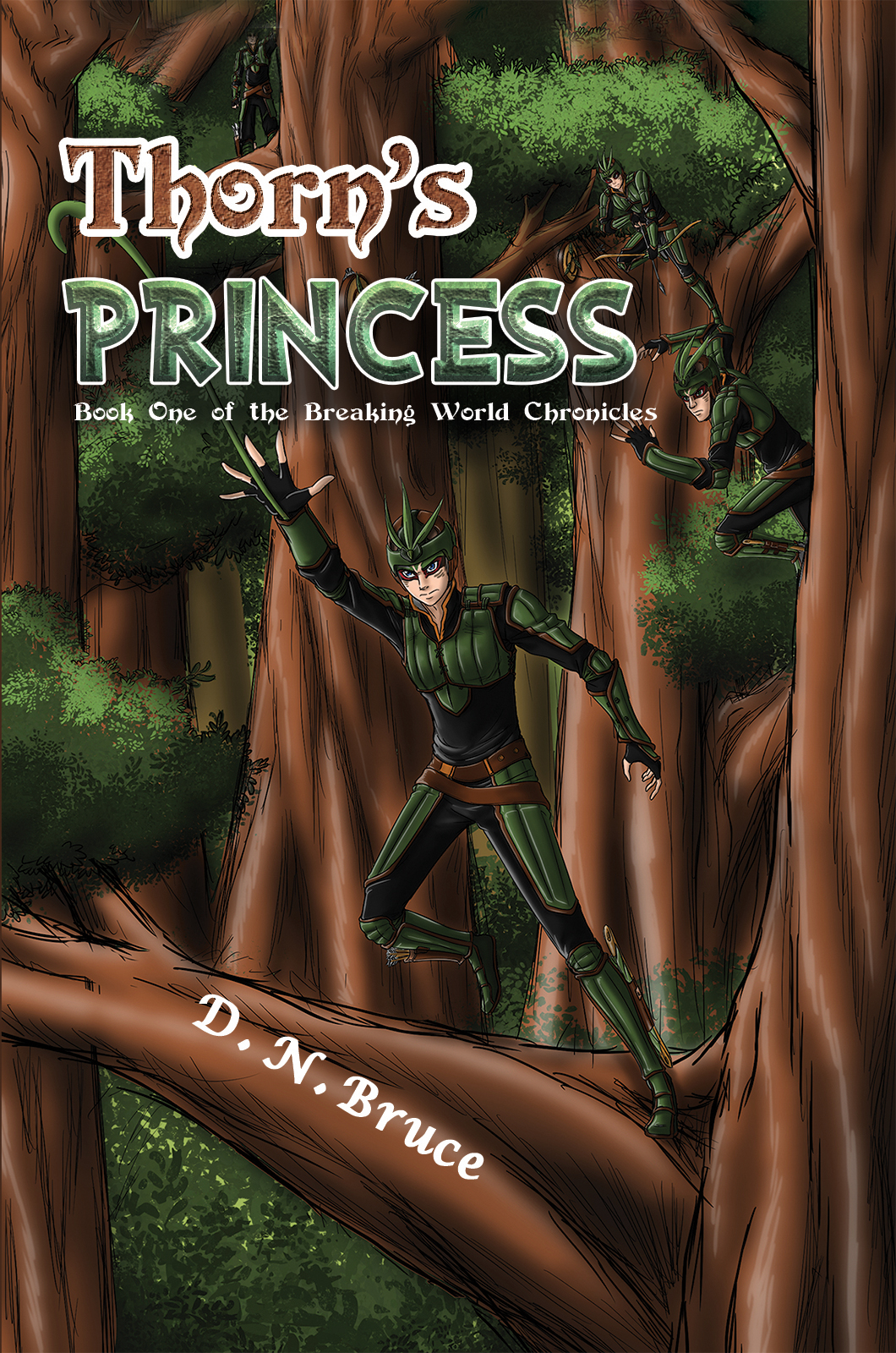 This image is the cover for the book Thorn's Princess