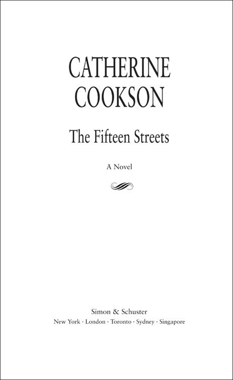 This image is the cover for the book Fifteen Streets