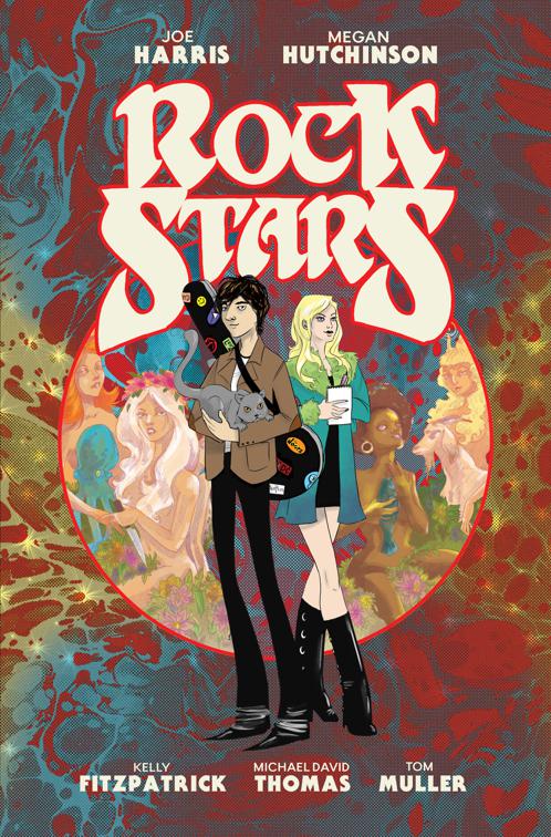 This image is the cover for the book Rockstars