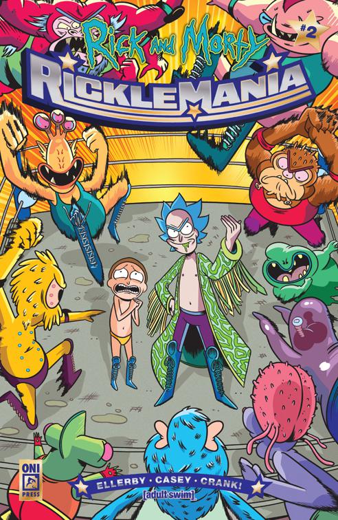 Rick and Morty: RickleMania #2, Rick and Morty