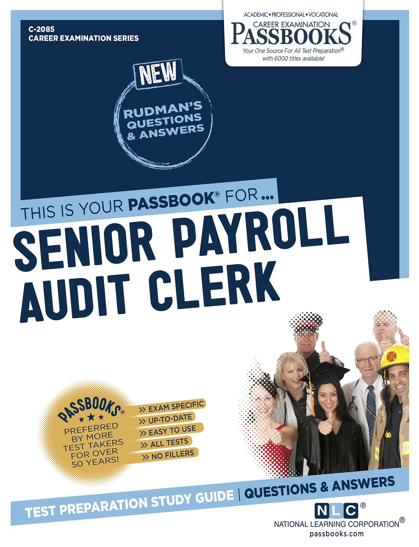 Senior Payroll Audit Clerk, Career Examination Series