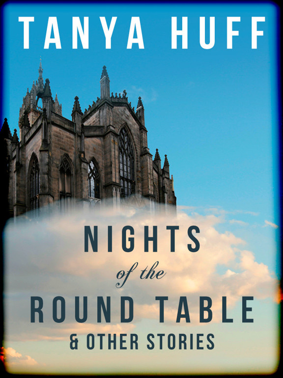 This image is the cover for the book Nights of the Round Table