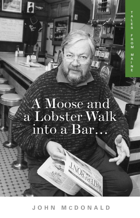 A Moose and a Lobster Walk into a Bar