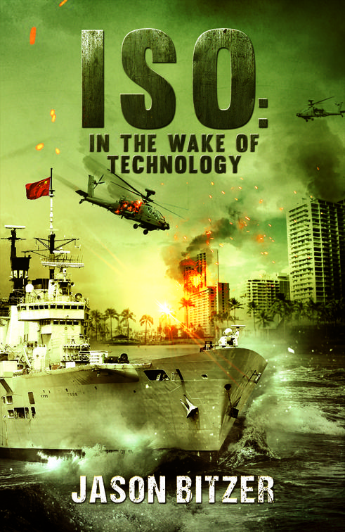 This image is the cover for the book ISO: In the Wake of Technology