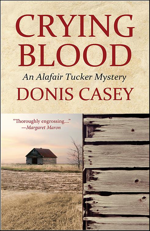 Crying Blood, Alafair Tucker Mysteries