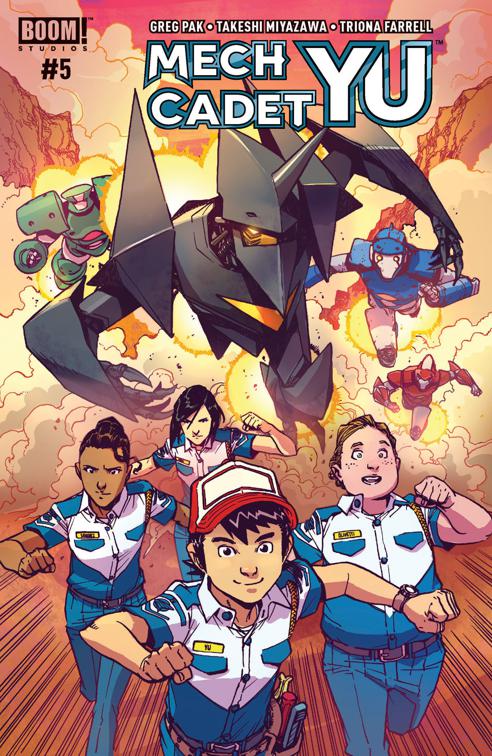 Mech Cadet Yu #5, Mech Cadet Yu