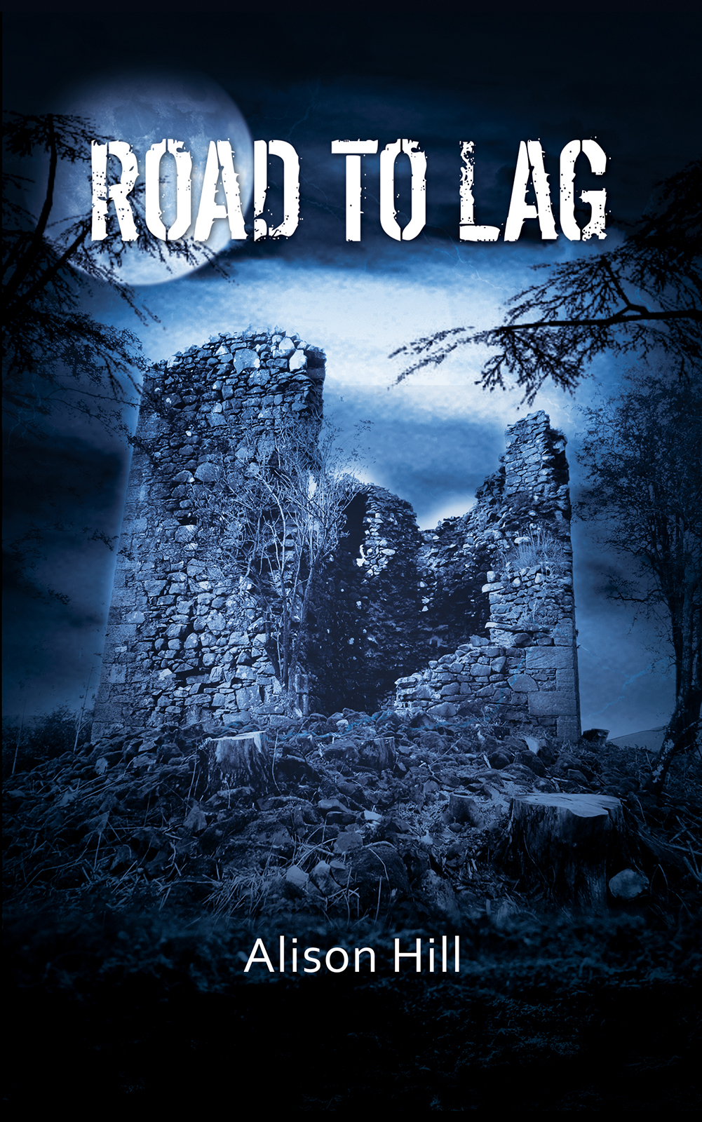 This image is the cover for the book Road to Lag