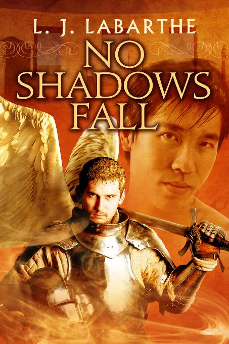 This image is the cover for the book No Shadows Fall, Archangel Chronicles