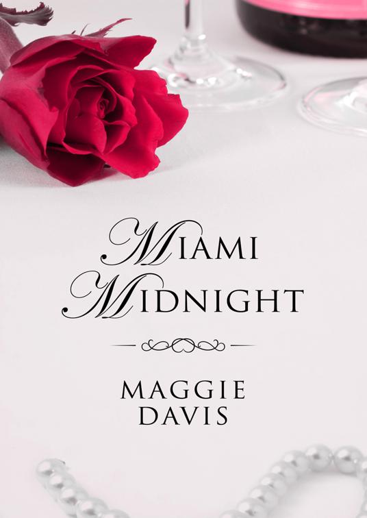 This image is the cover for the book Miami Midnight