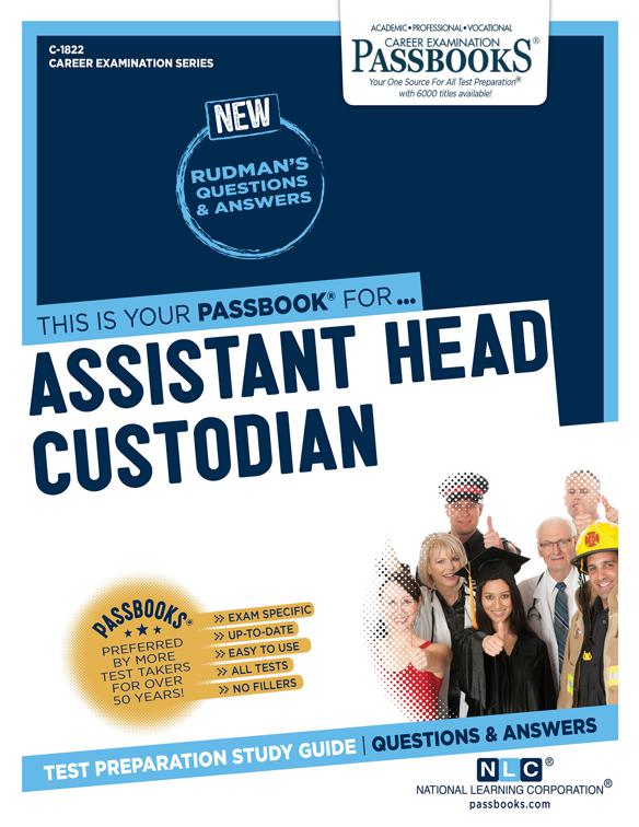Assistant Head Custodian, Career Examination Series