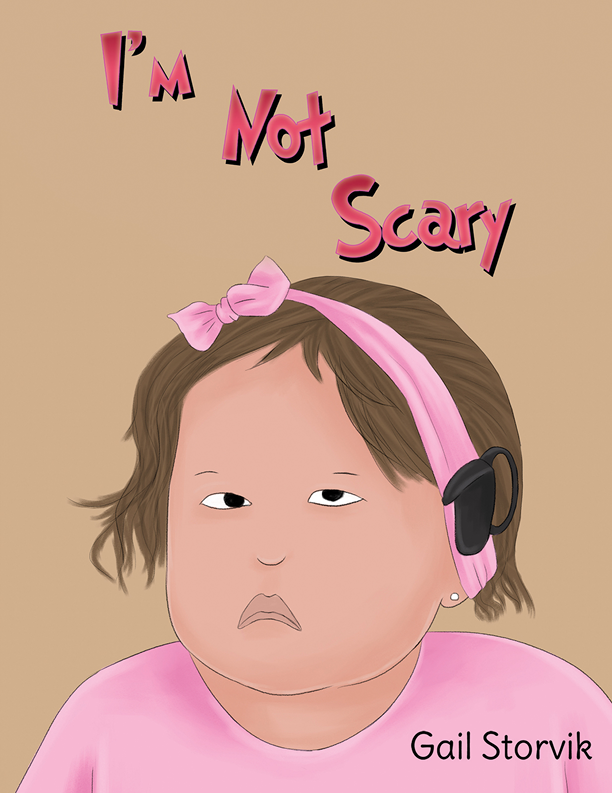 This image is the cover for the book I'm Not Scary
