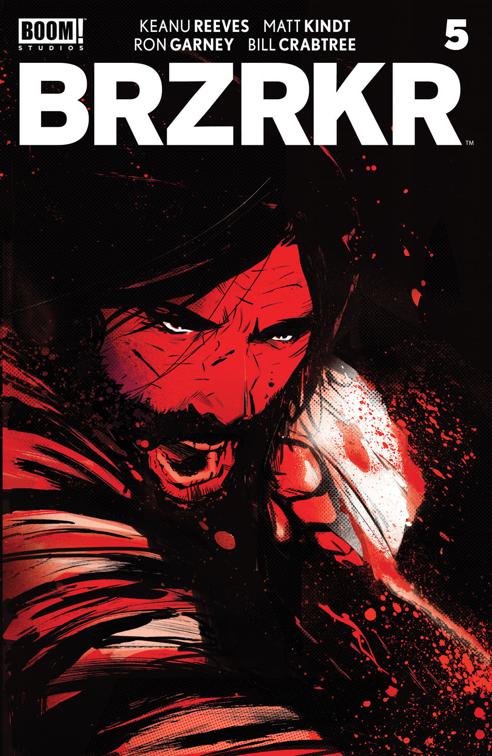 BRZRKR #5 (of 12), BRZRKR