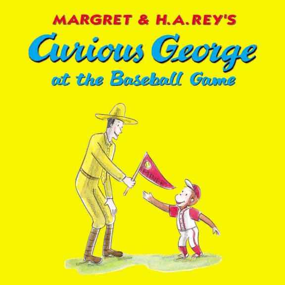 Curious George at the Baseball Game, Curious George