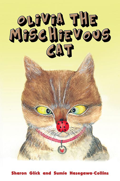 Olivia the Mischievous Cat
