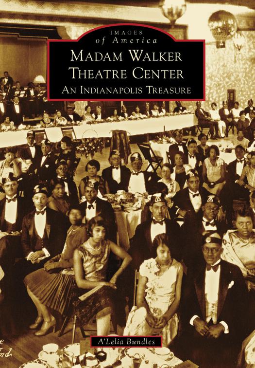 Madam Walker Theatre Center, Images of America