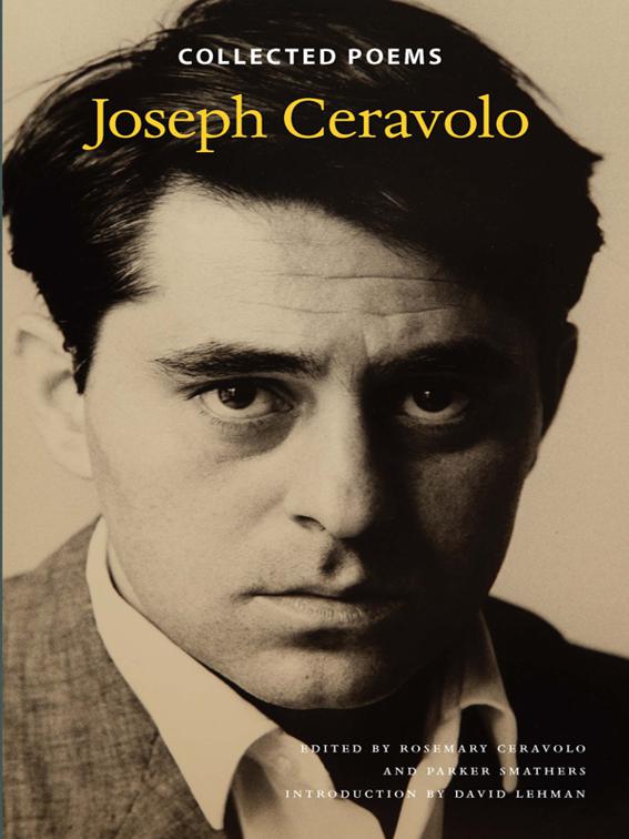 Collected Poems, Wesleyan Poetry Series