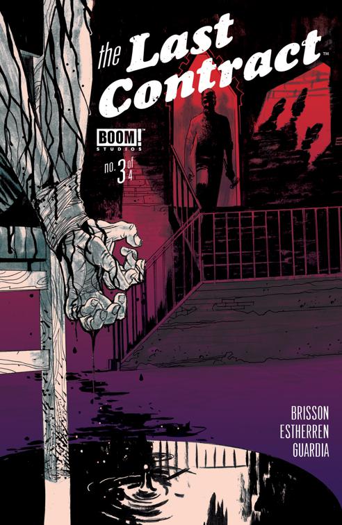 This image is the cover for the book The Last Contract #3, The Last Contract