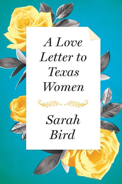 Love Letter to Texas Women