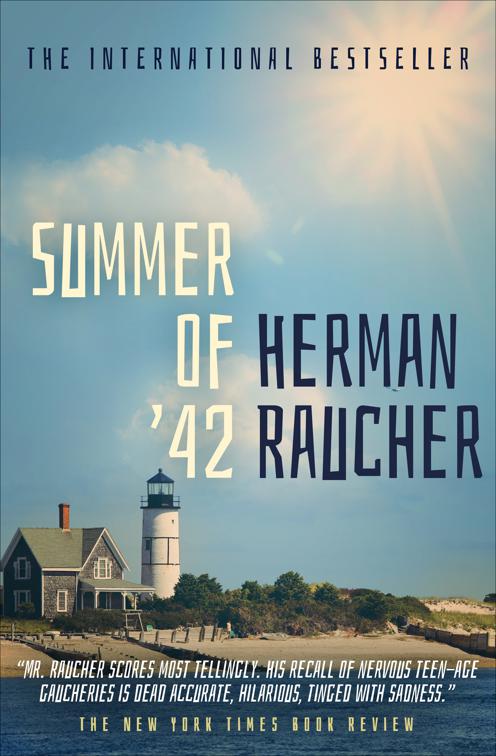 This image is the cover for the book Summer of '42