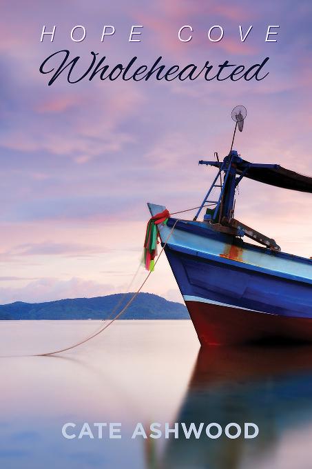 This image is the cover for the book Wholehearted, Hope Cove