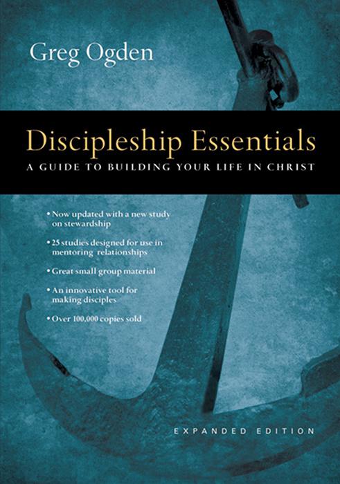 This image is the cover for the book Discipleship Essentials, The Essentials Set