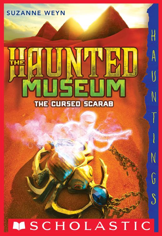 Cursed Scarab, The Haunted Museum