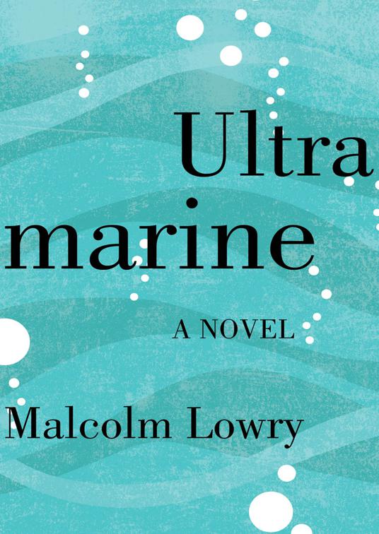 This image is the cover for the book Ultramarine