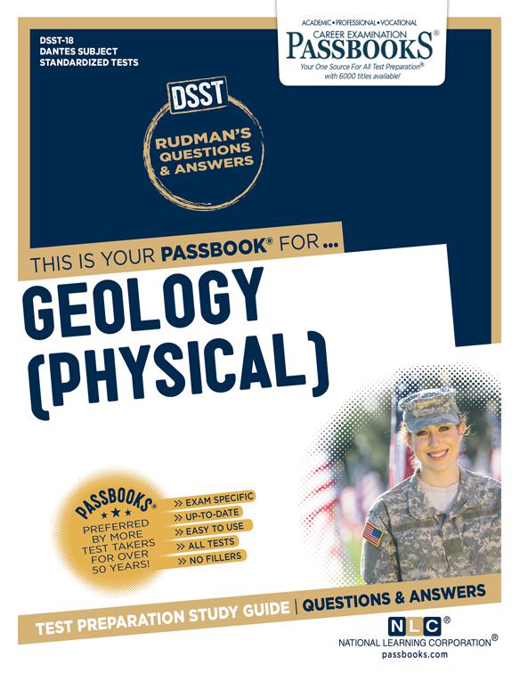 GEOLOGY (PHYSICAL), DANTES Subject Standardized Tests (DSST)
