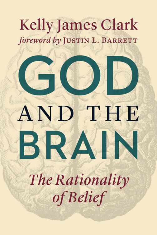 This image is the cover for the book God and the Brain