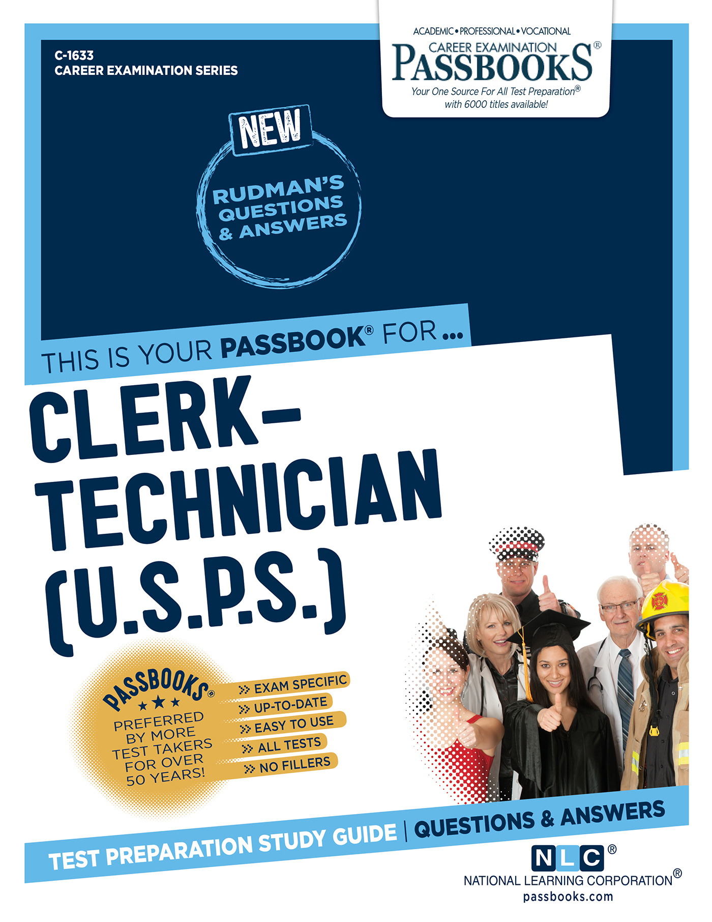 Clerk-Technician (U.S.P.S.), Career Examination Series