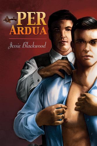 This image is the cover for the book Per Ardua, Per Ardua and Life Begins at Forty