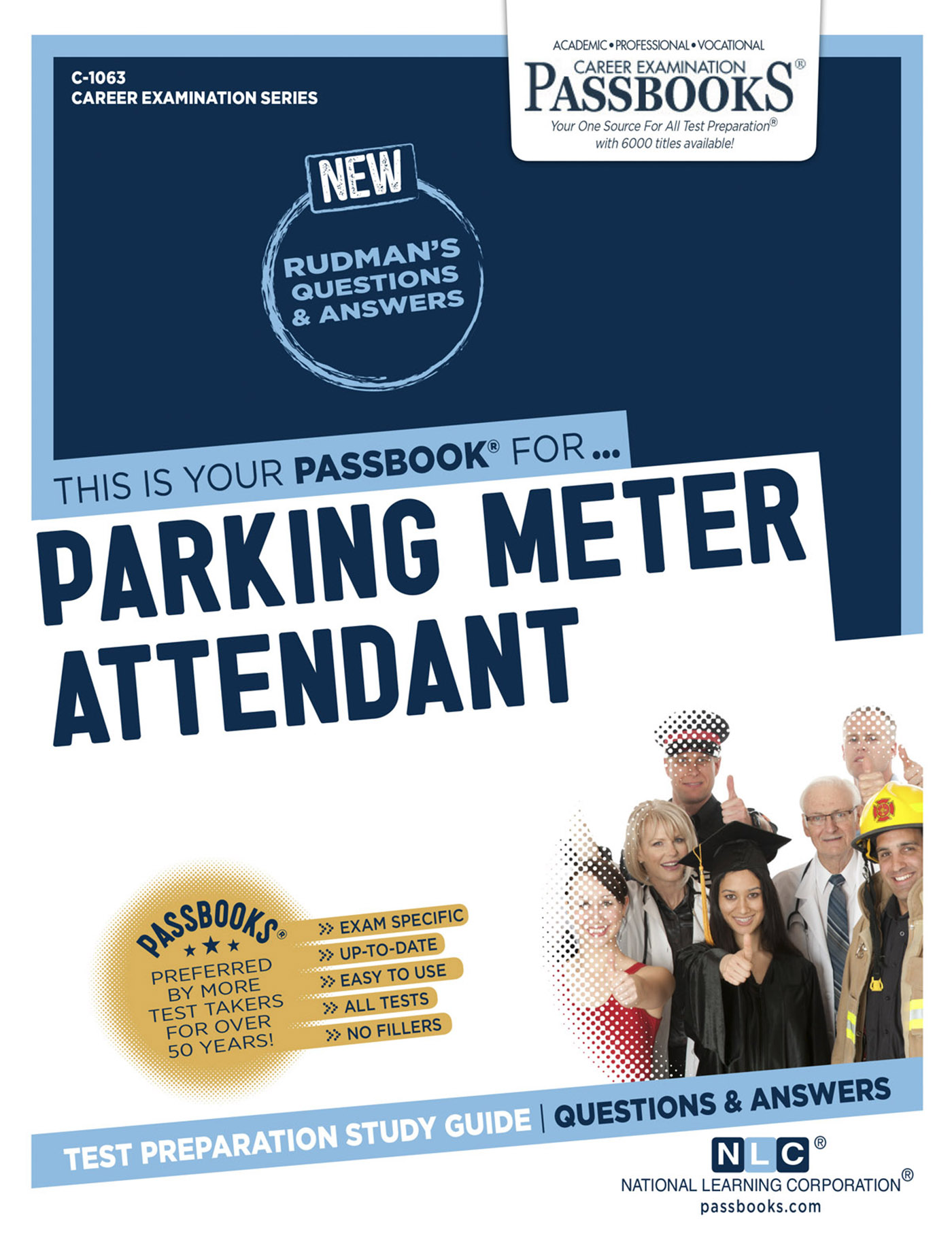 Parking Meter Attendant, Career Examination Series