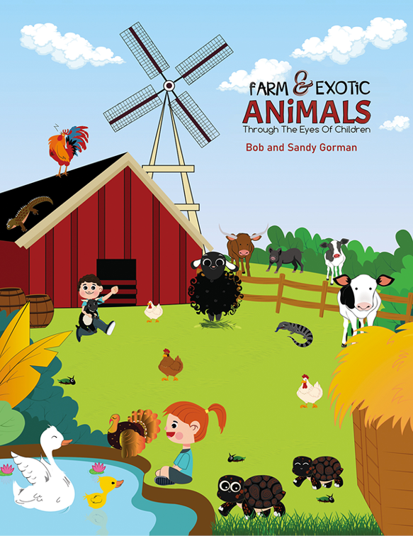 Farm and Exotic Animals through the Eyes of Children