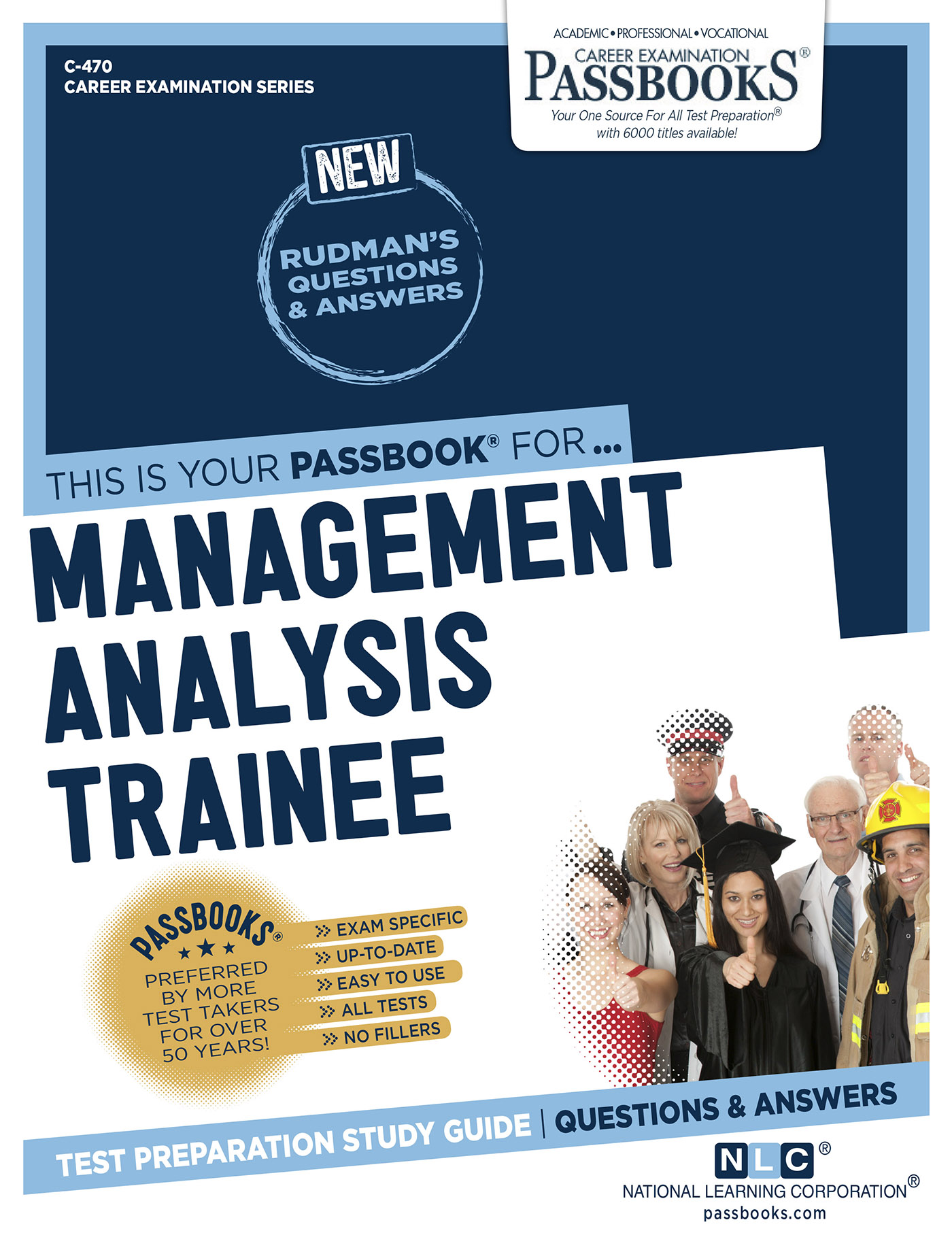 Management Analysis Trainee, Career Examination Series