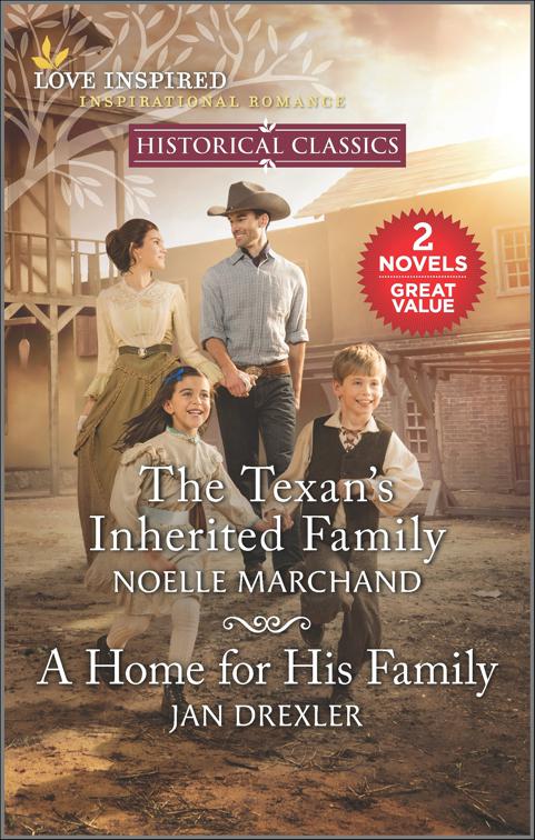 Texan&#x27;s Inherited Family and A Home for His Family