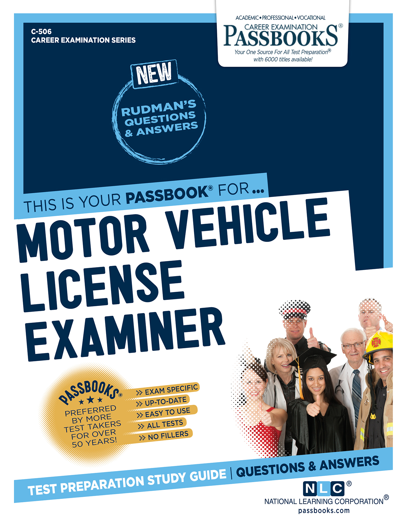 Motor Vehicle License Examiner, Career Examination Series