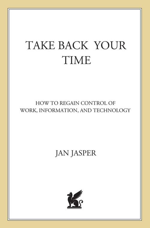 Take Back Your Time
