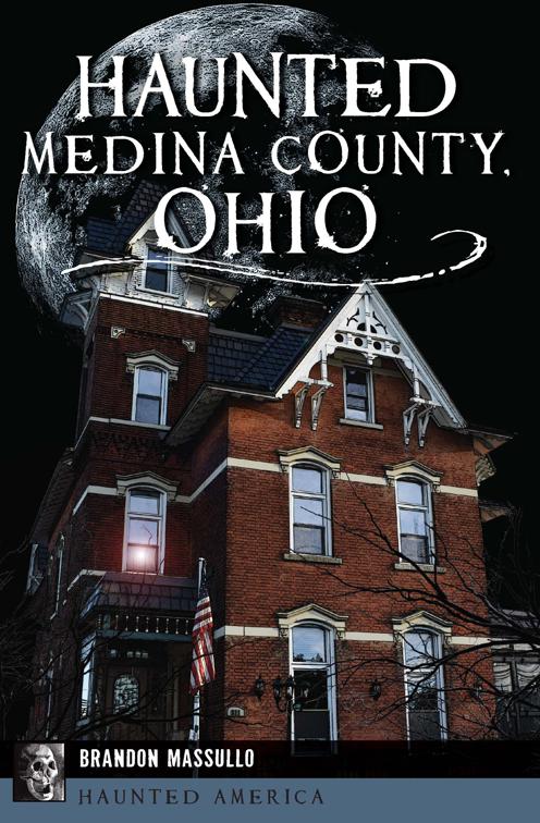 Haunted Medina County, Ohio, Haunted America