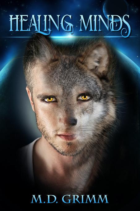 This image is the cover for the book Healing Minds, The Shifter Chronicles