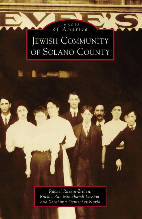 Jewish Community of Solano County, Images of America
