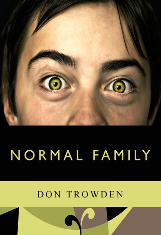 This image is the cover for the book Normal Family