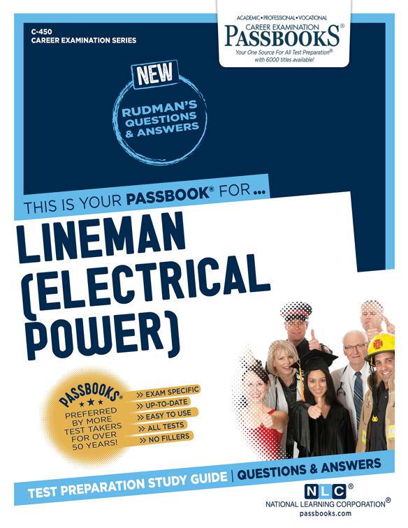 Lineman (Electrical Power), Career Examination Series