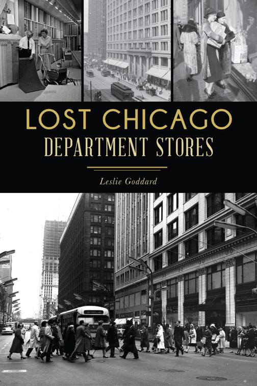 Lost Chicago Department Stores, Landmarks