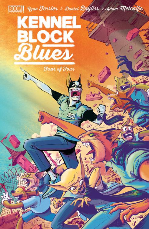 Kennel Block Blues #4, Kennel Block Blues