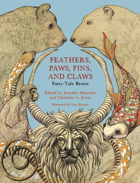 Feathers, Paws, Fins, and Claws, The Donald Haase Series in Fairy-Tale Studies