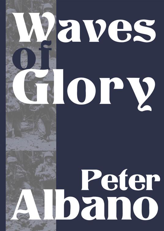 This image is the cover for the book Waves of Glory