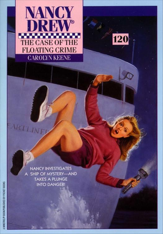 Case of the Floating Crime, Nancy Drew Mysteries